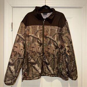 Columbia Men’s Realtree Camouflage Puffer Jacket - Brown/green